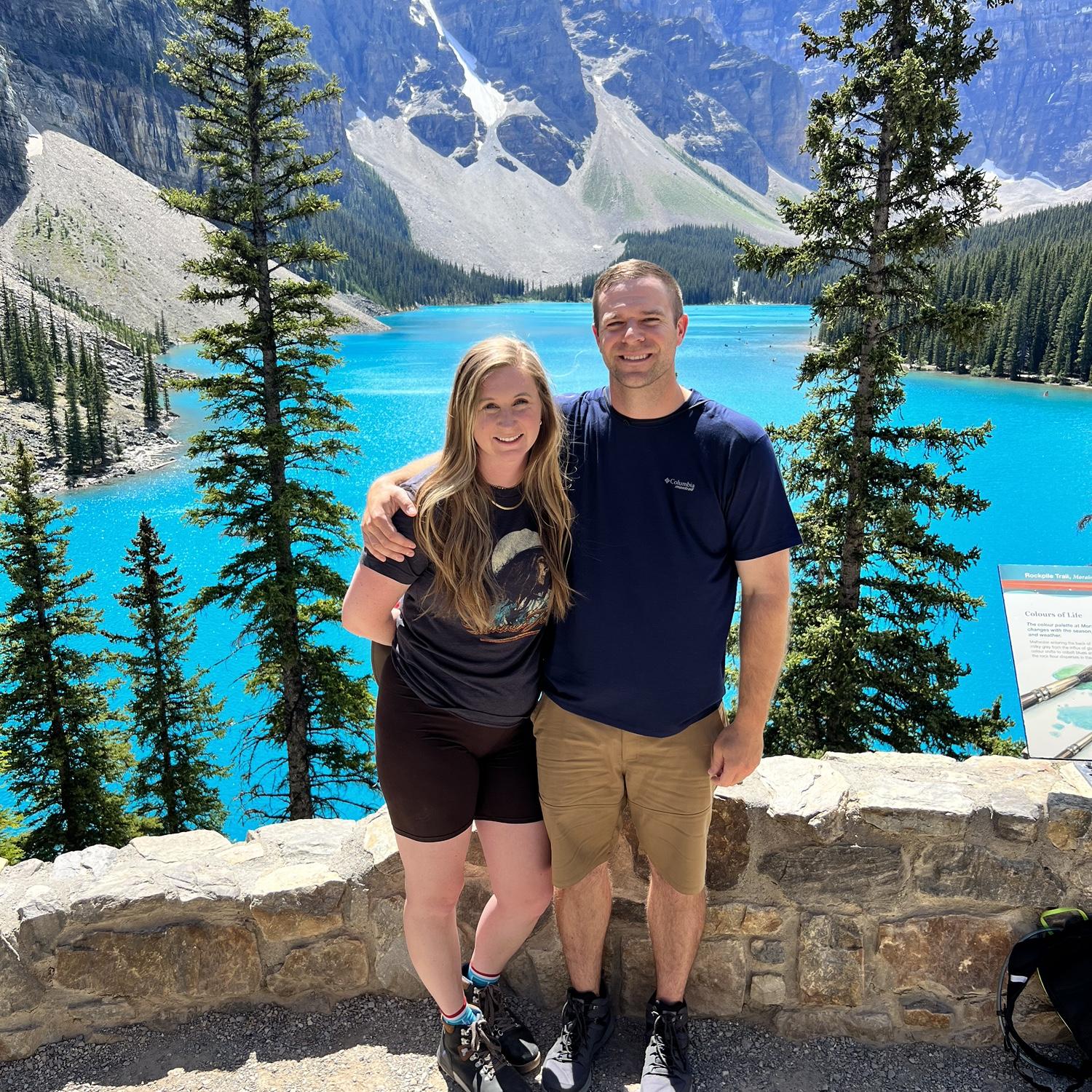 Lake Moraine, Canada