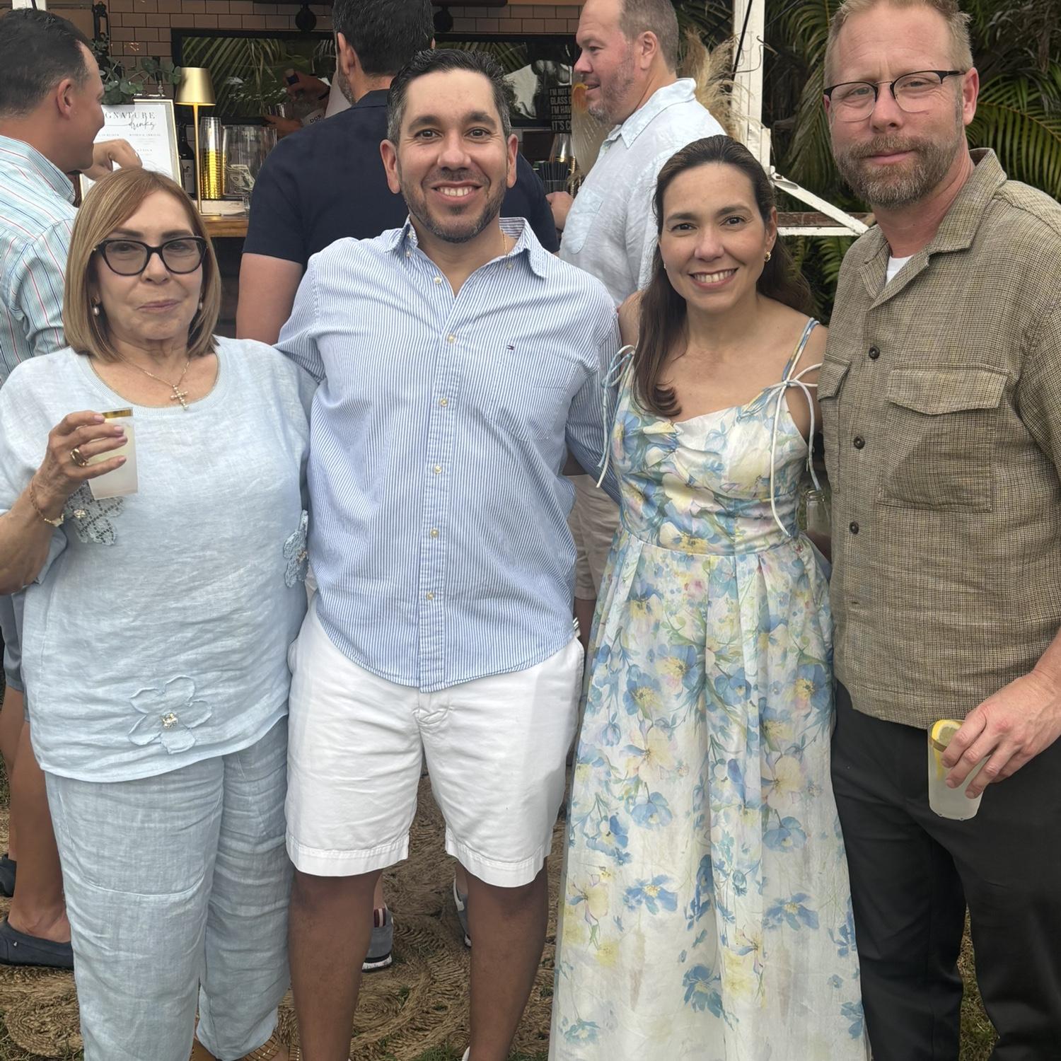 Mom Almeyda and Nolo