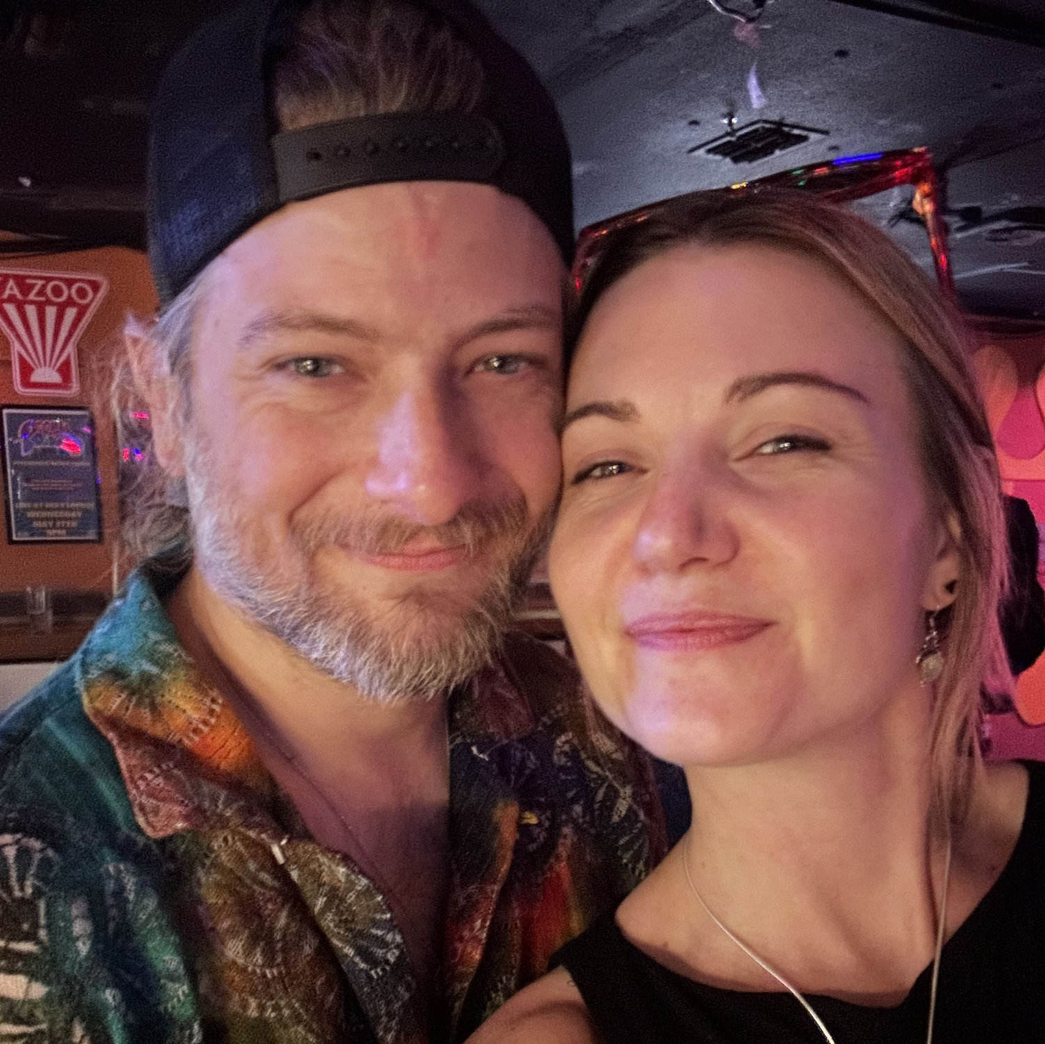 Seeing Music, Playing pool and being with Friends.