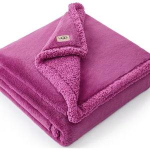 UGG Cynthia Faux Fur Plush Throw Blanket