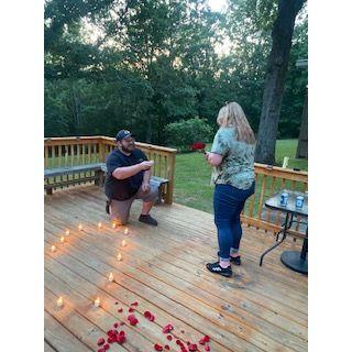 Kyle proposing