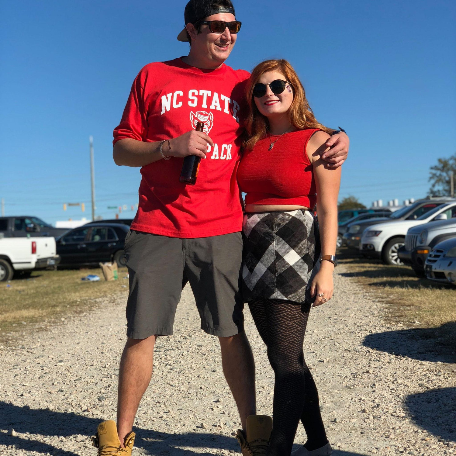Brian's First NC State Game- Fall 2018