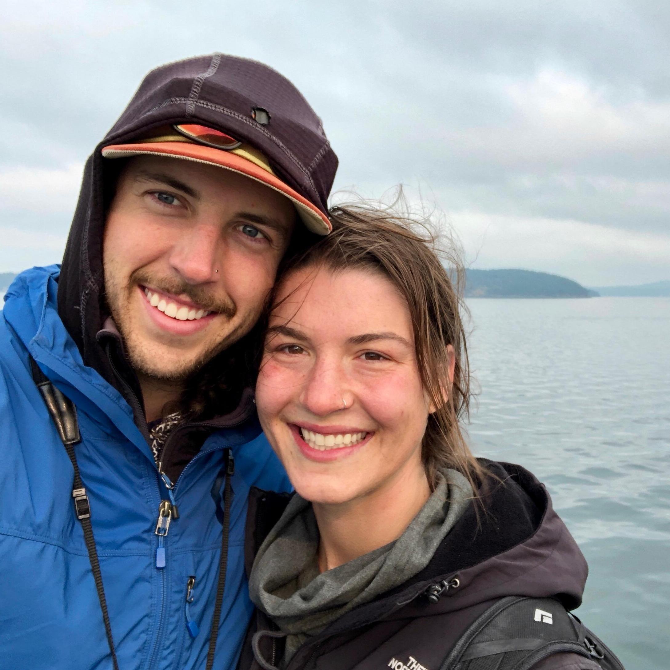 This photo was taken aboard a ferry from Port Angeles, WA to Victoria, BC. We didn't take nearly enough pictures during that trip, but we did indulge in delicious cuisine! 8.2018