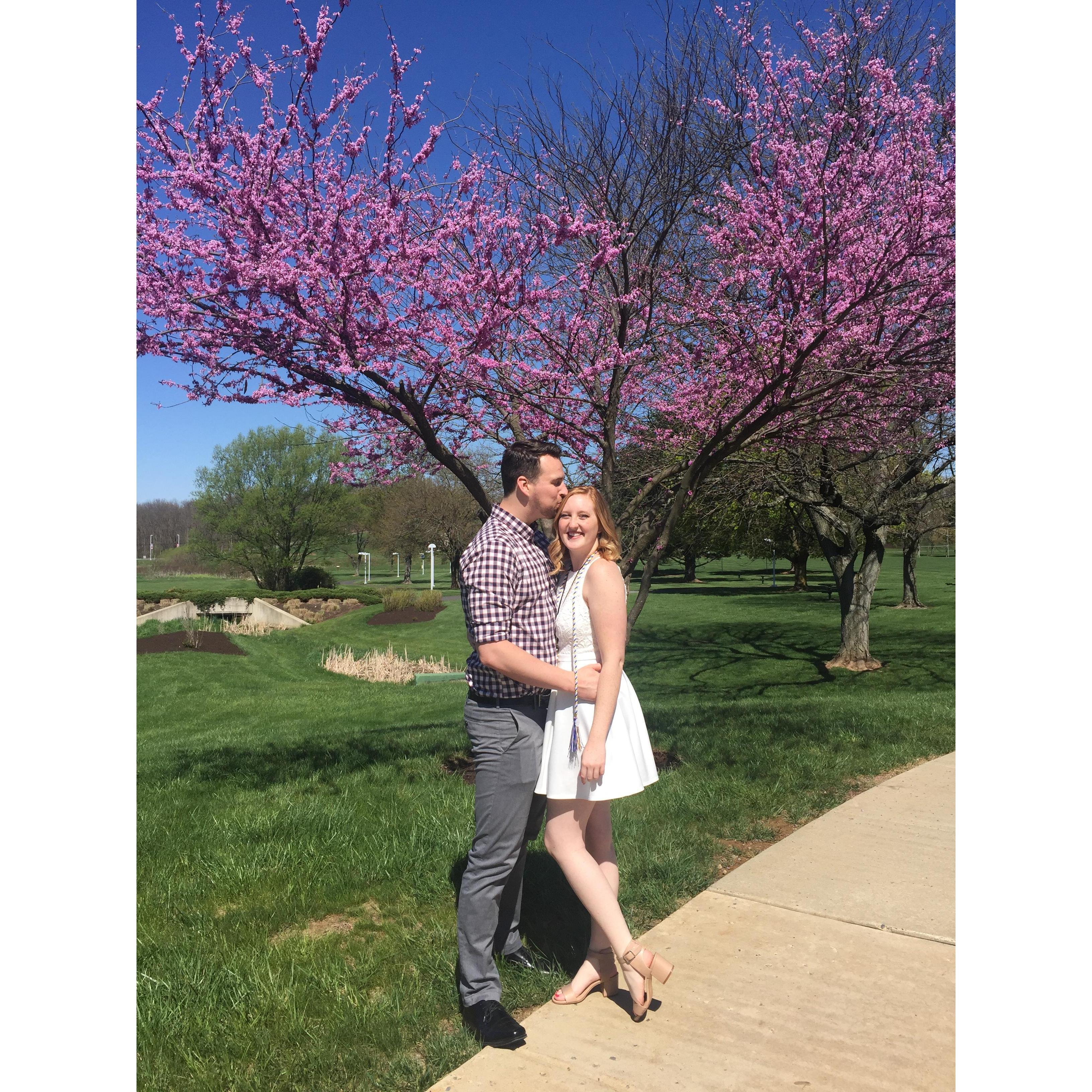 Katrina's Pinning Ceremony for Nursing, 2017