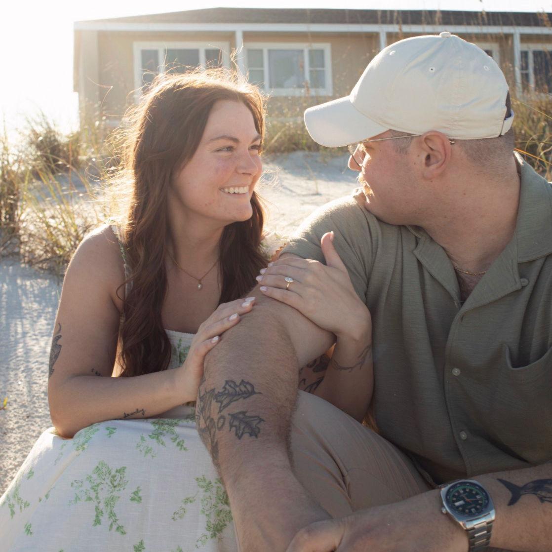 On February 13th, 2026, Jared proposed at The Nature Conservancy's Disney Wilderness Preserve.