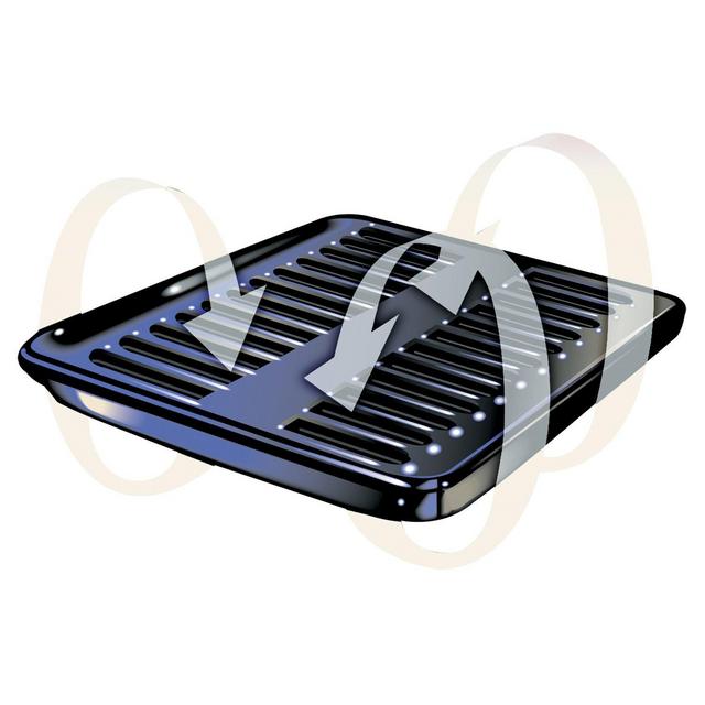 Range Kleen 16 in. Non-Stick Steel Broiler Pan