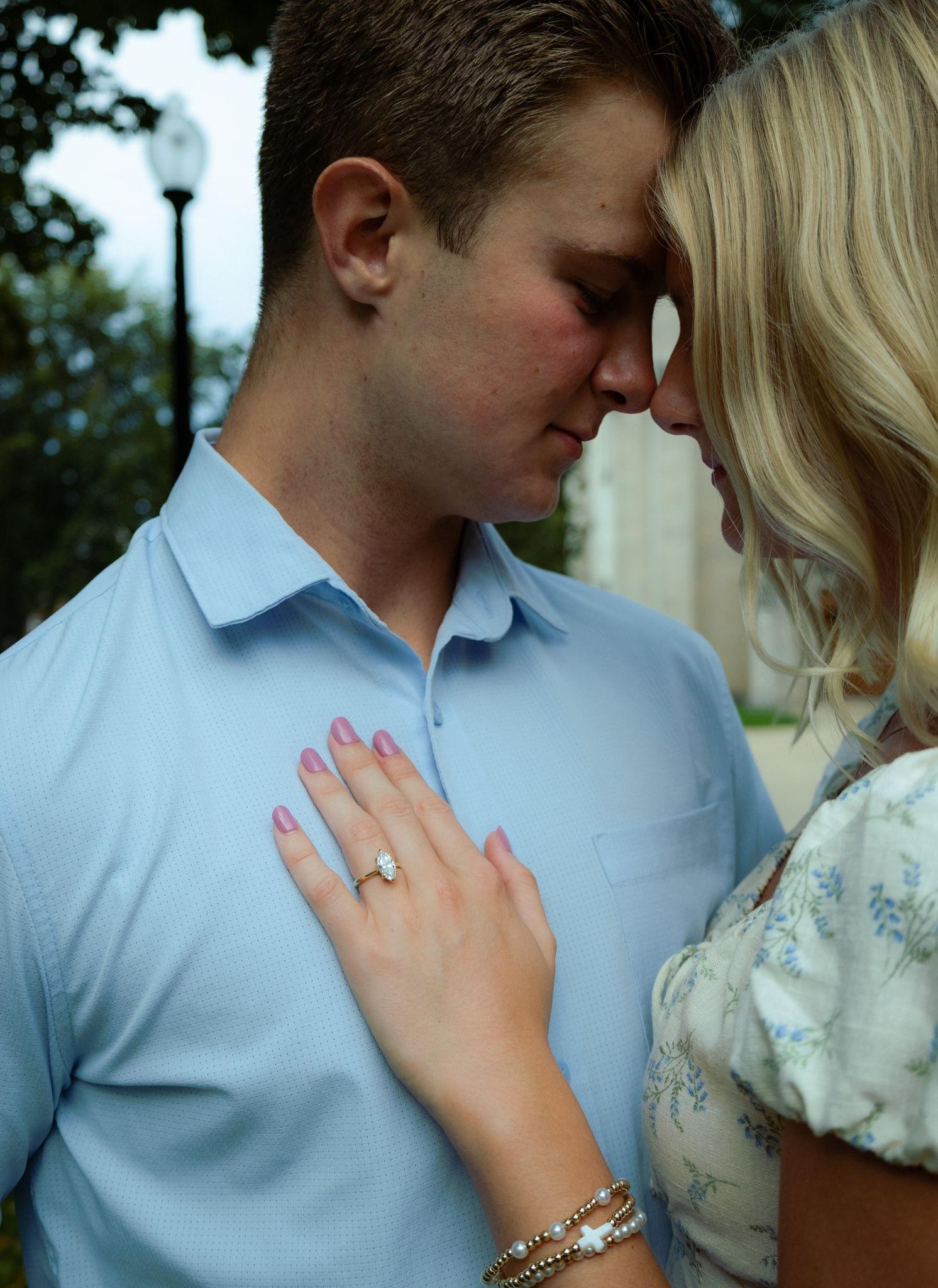 The Wedding Website of Justin Farrish and Isabelle Bouma