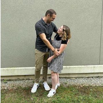 Matching "Nikes" at church