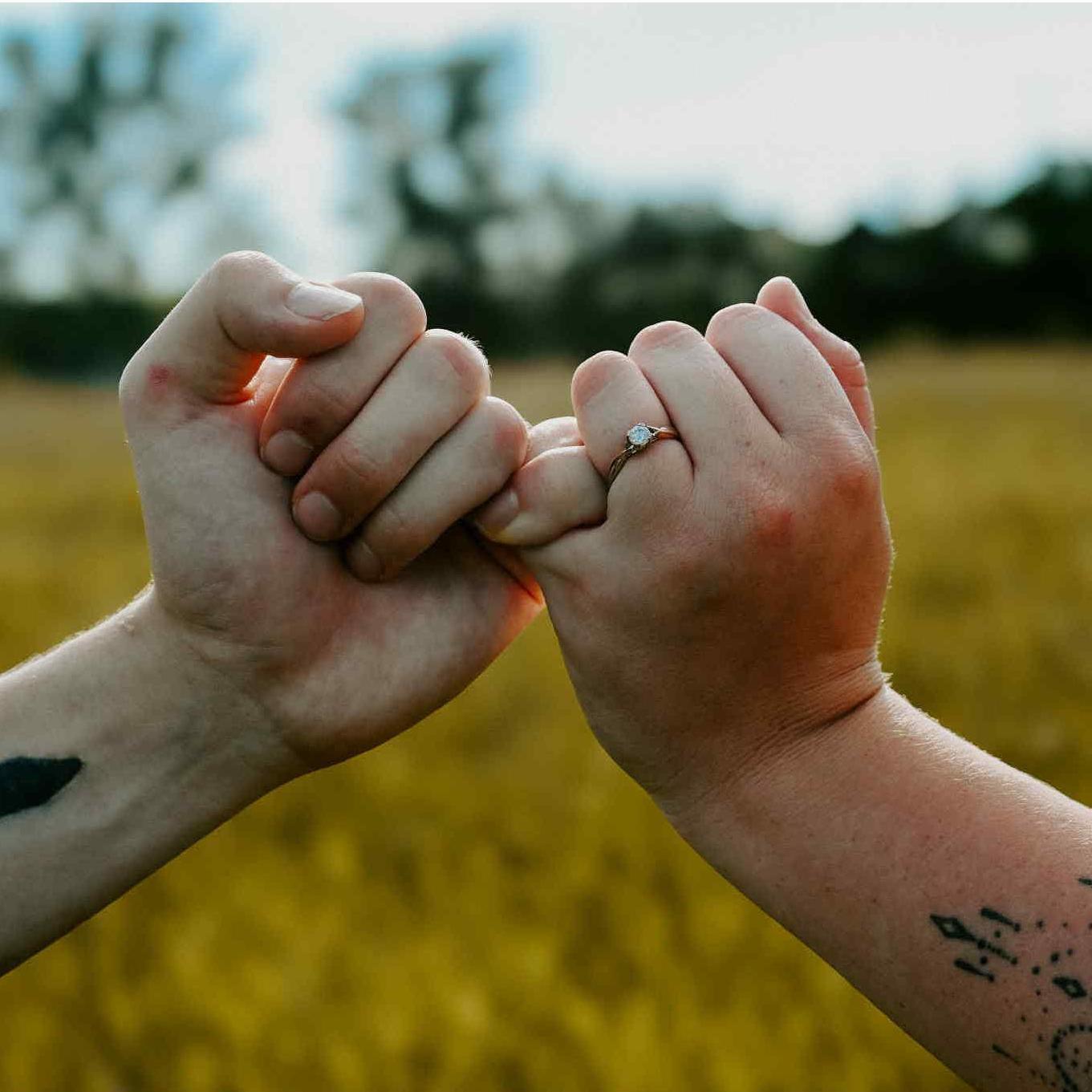 Pinky promise to be mine forever?