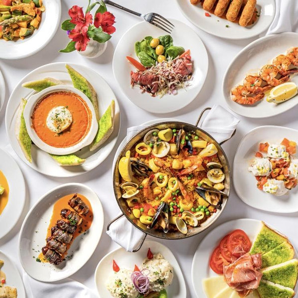 Dinner For Two At Mesón Sabika