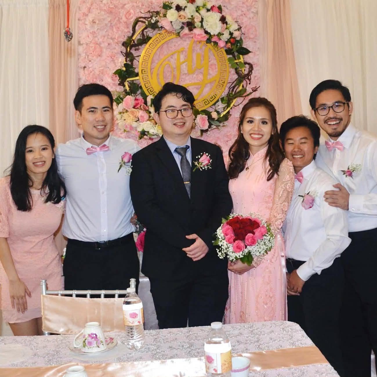 In the same year, we had our engagement ceremony