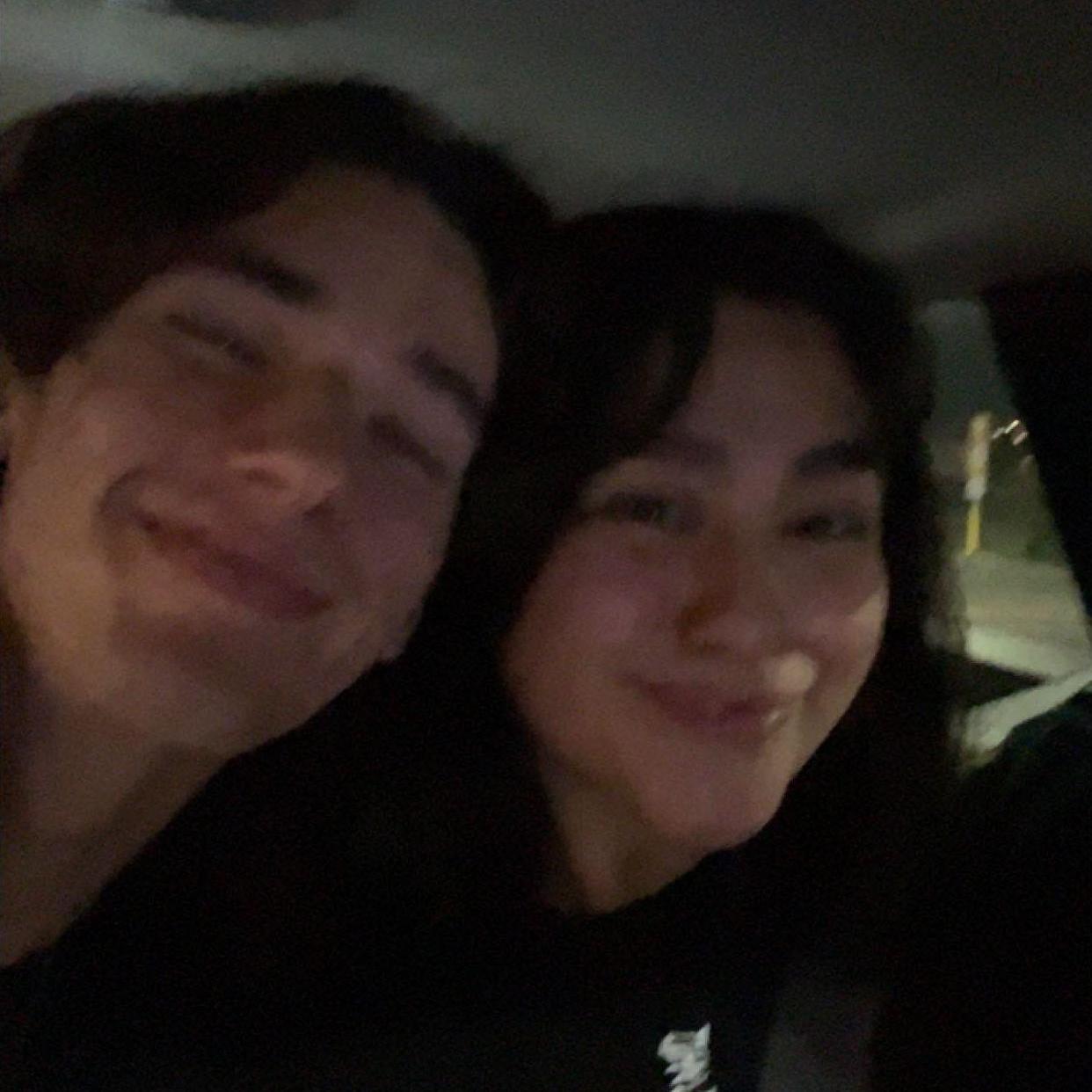 The first night we met