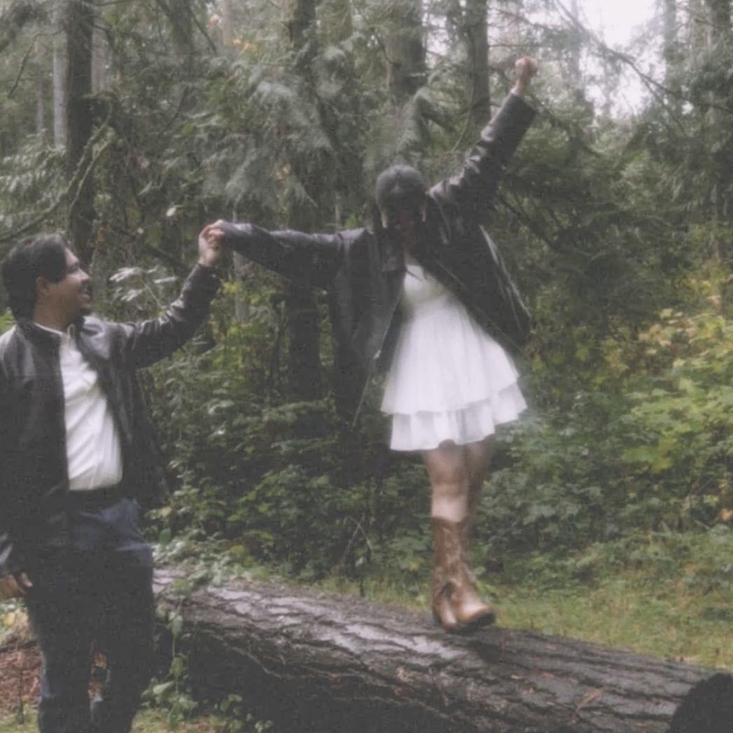 Picture from our honeymoon back in October 2025, we were  in washigton state!