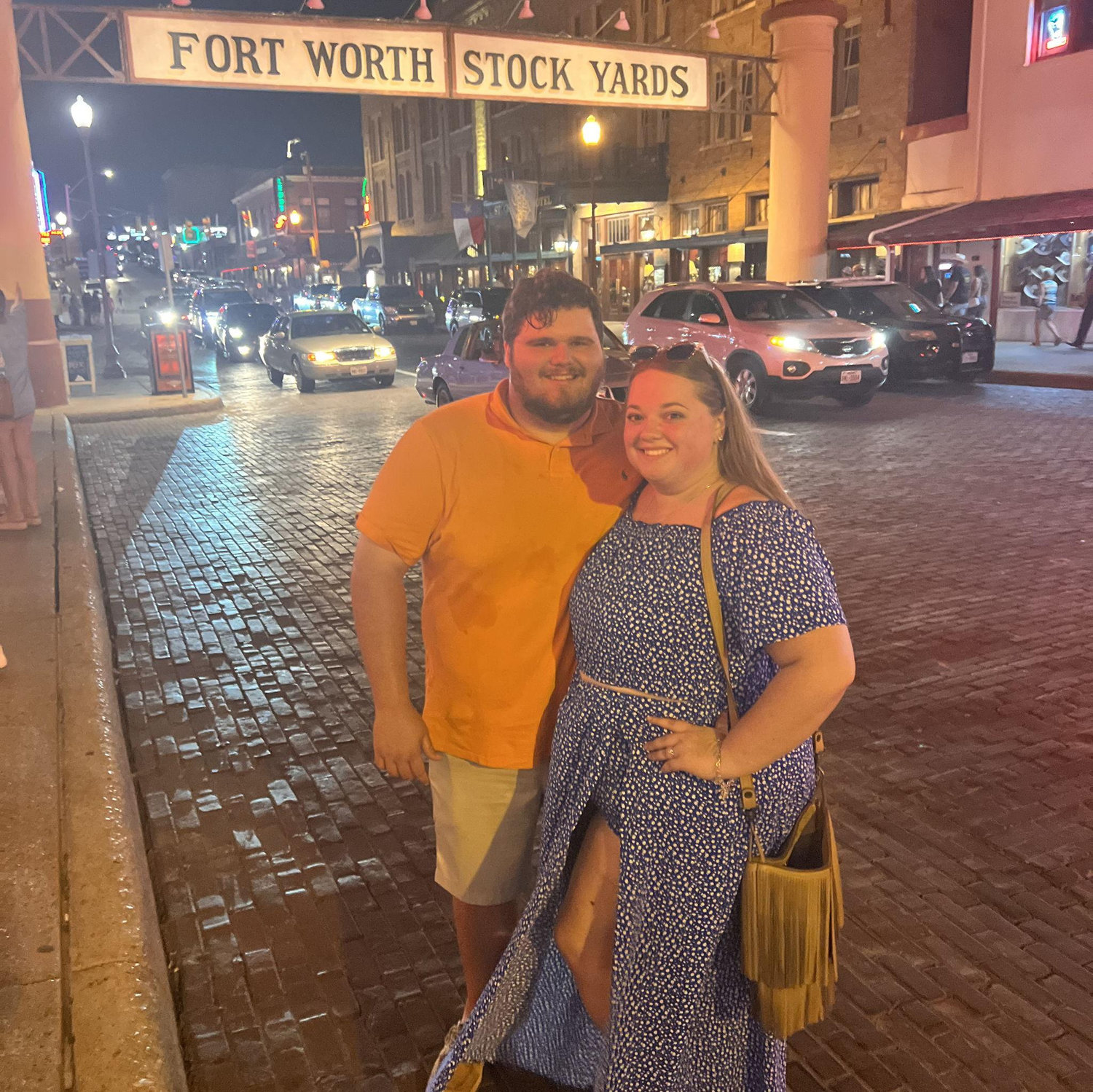 One of many Fort Worth trips!