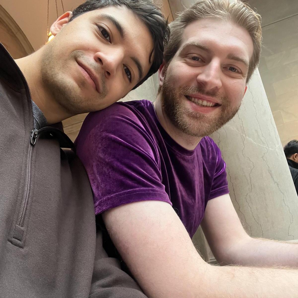 At the Museum of Contemporary Art in Chicago