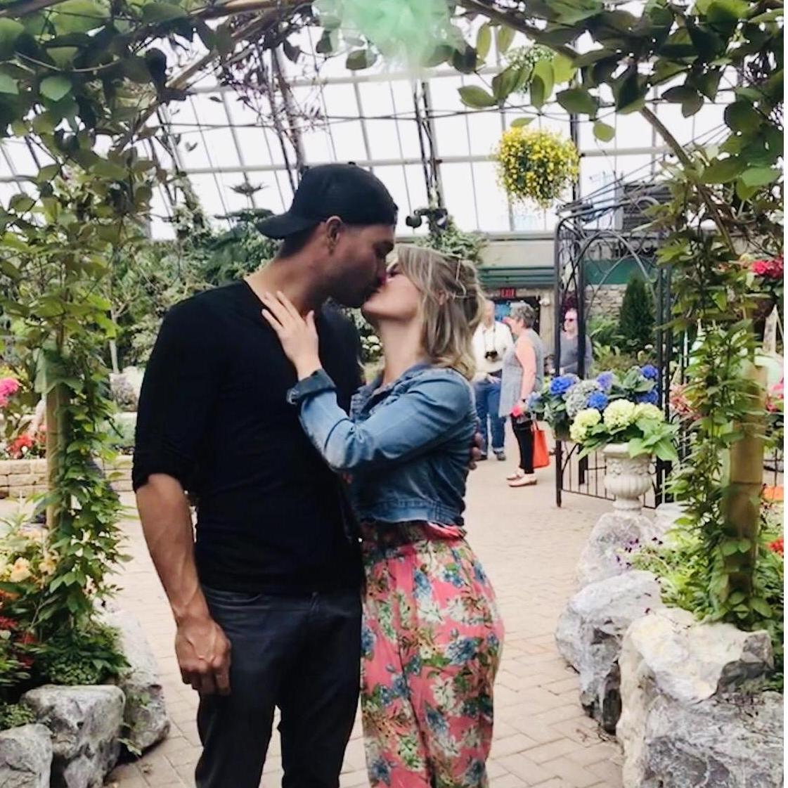Muttart Conservatory in Edmonton
