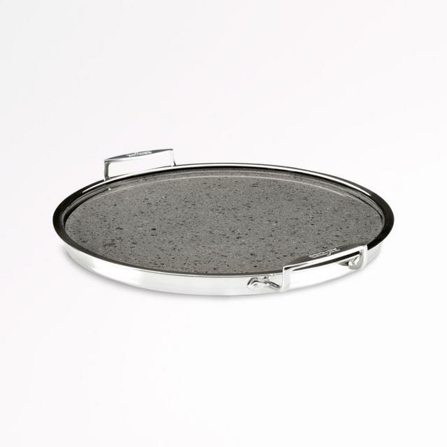 All-Clad ® High-Heat Pizza Stone and Trivet