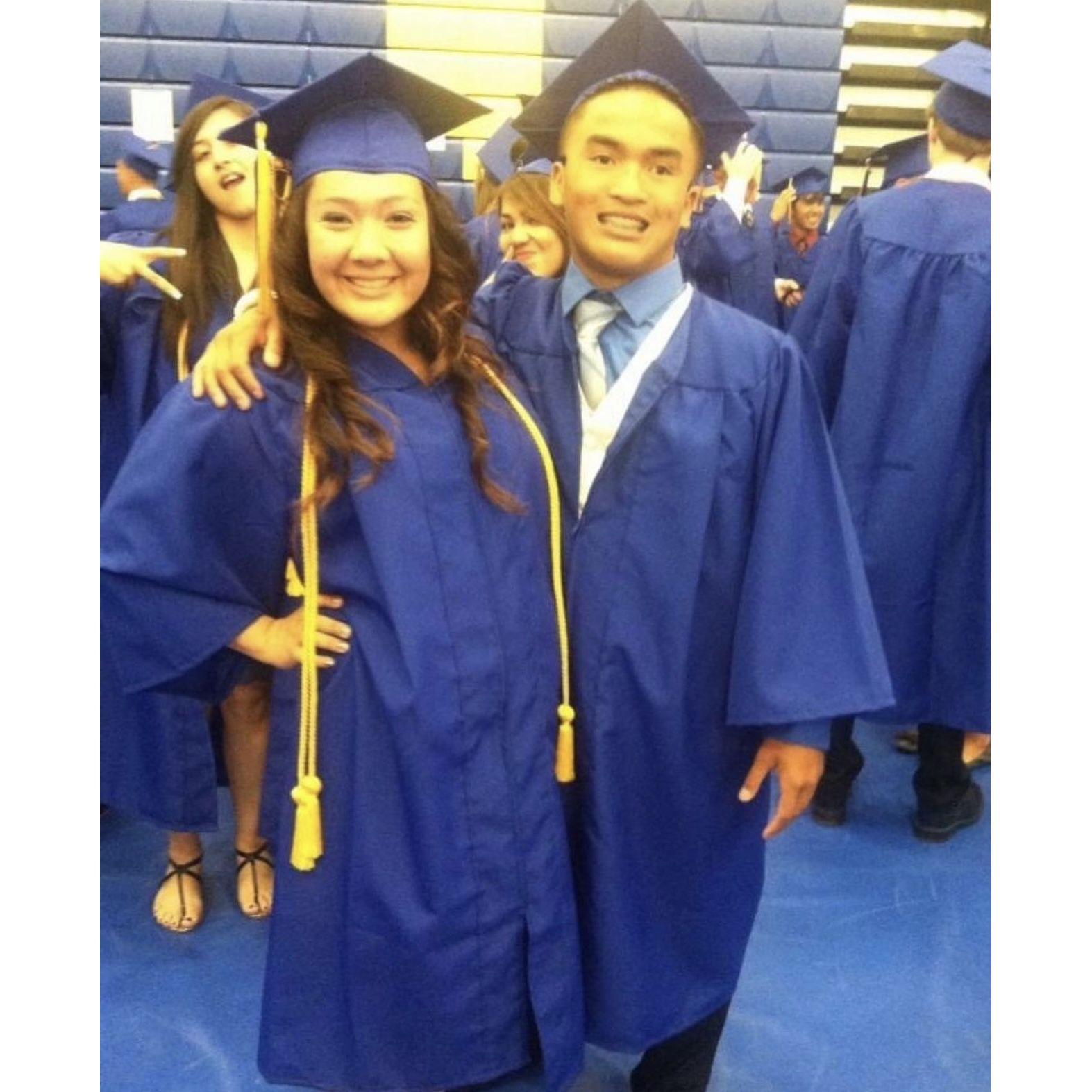 Santa Clara High Graduation!