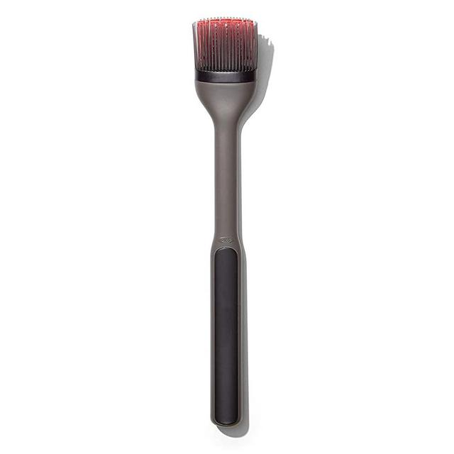 OXO Good Grips Grilling Basting Brush, 12.5 x 4.5 x 1.5, grey