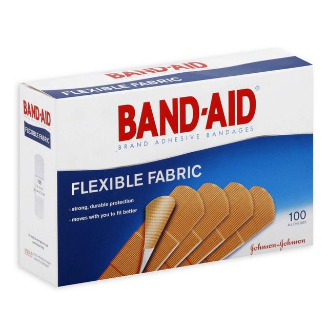 Johnson & Johnson® 100-Count Band-Aid® All-In-One Size Adhesive Bandages