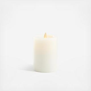 Flicker Flameless Wax Pillar Candle