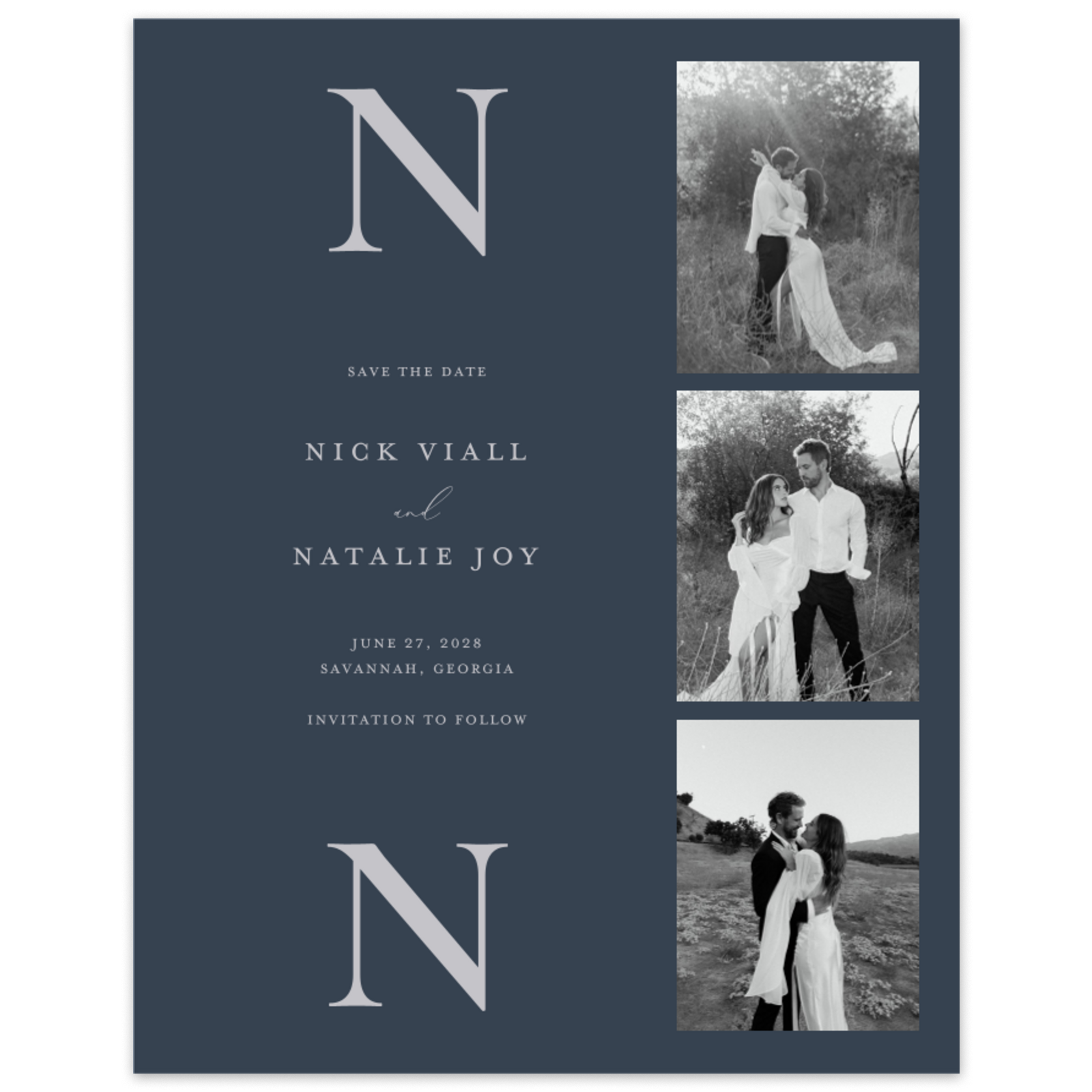 Save the Date Wedding Cards | Zola, image size:1600x1600