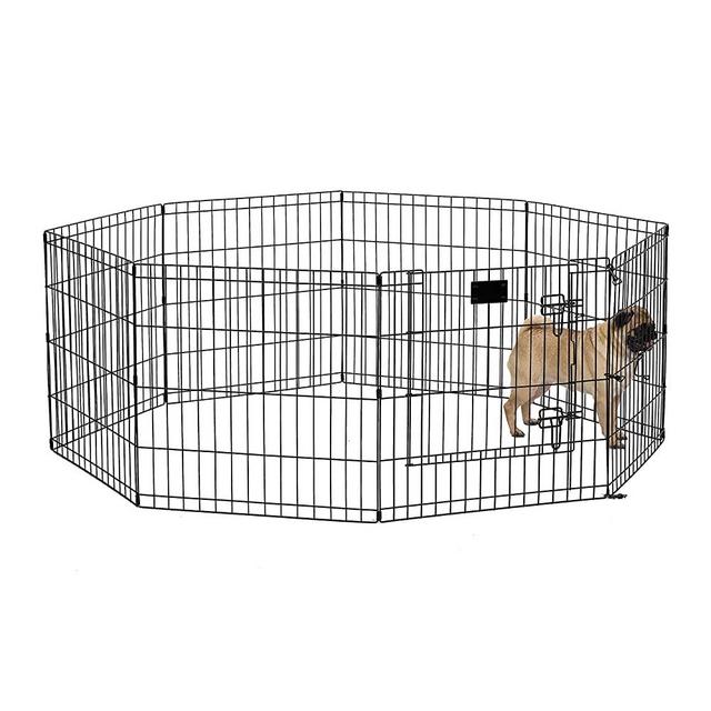MidWest Homes for Pets Folding Metal Exercise Pen