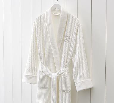Waffle Weave Resort Bath Robe