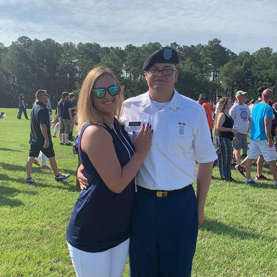 Basic Training Graduation