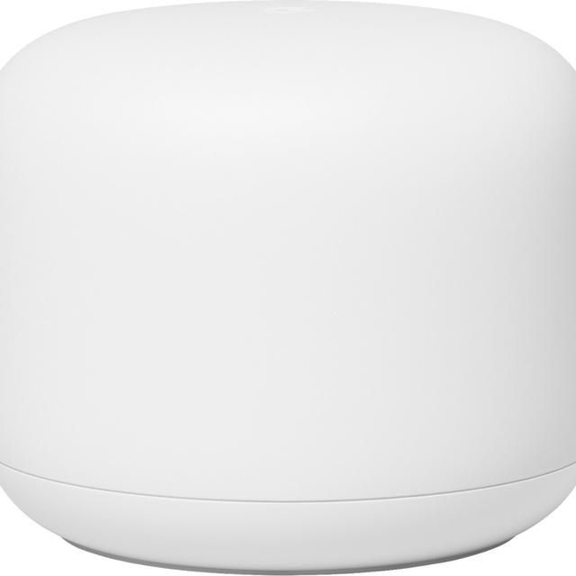 Google - Nest Wifi - Mesh Router (AC2200) - Snow - Snow
