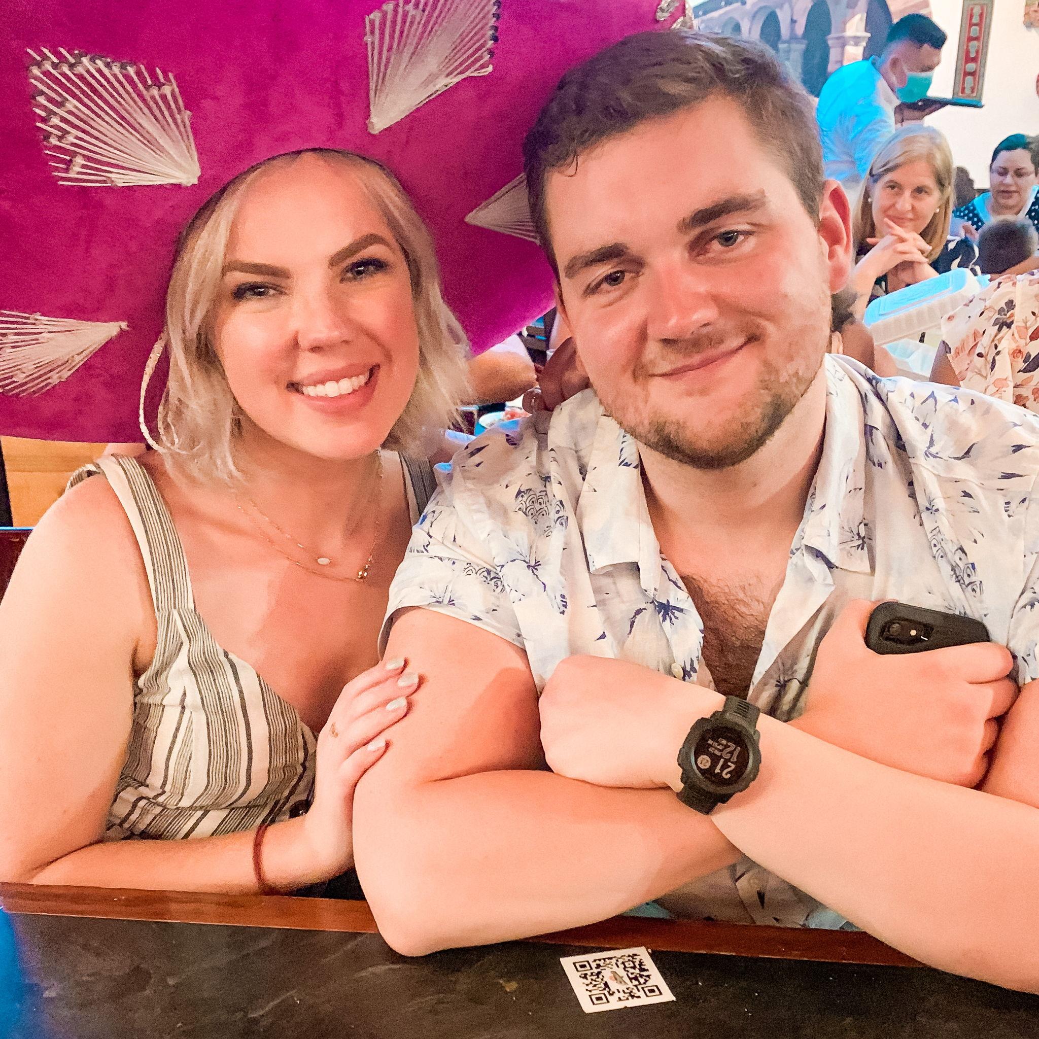 Guapos every year for Julie's Birthday