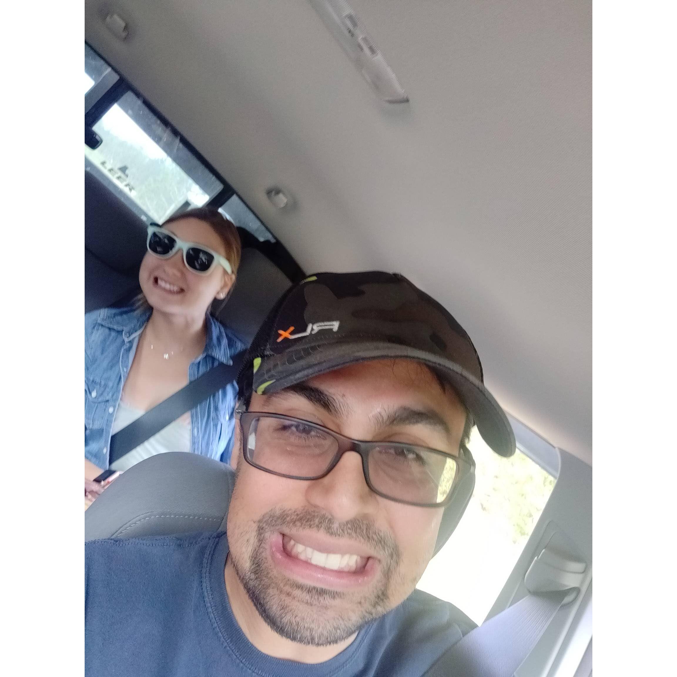 Our first trip together out to Colorado to visit Marc and Meredith in 2020.