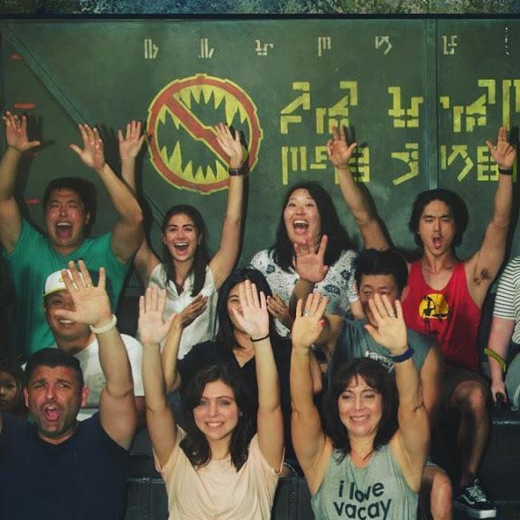 Just a bunch of coasterheads.