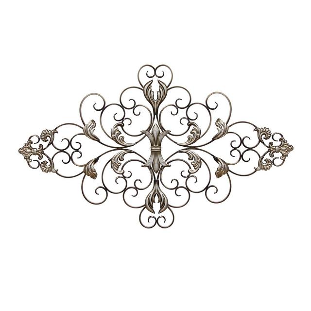Ornate Scroll Wall Decor - Stratton Home Decor