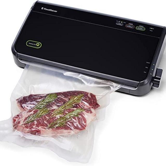 FoodSaver Vacuum Sealer Machine System, Black