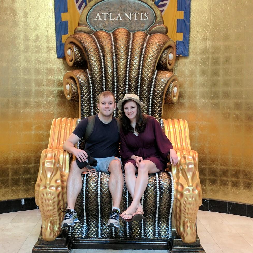 Atlantis Resort, Bahamas - March, 2018