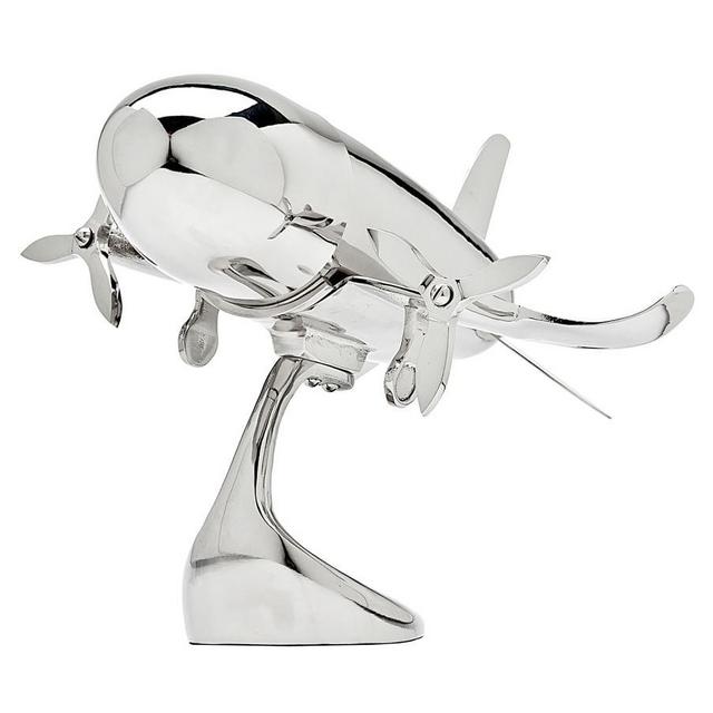 Stainless Steel Airplane Cocktail Shaker
