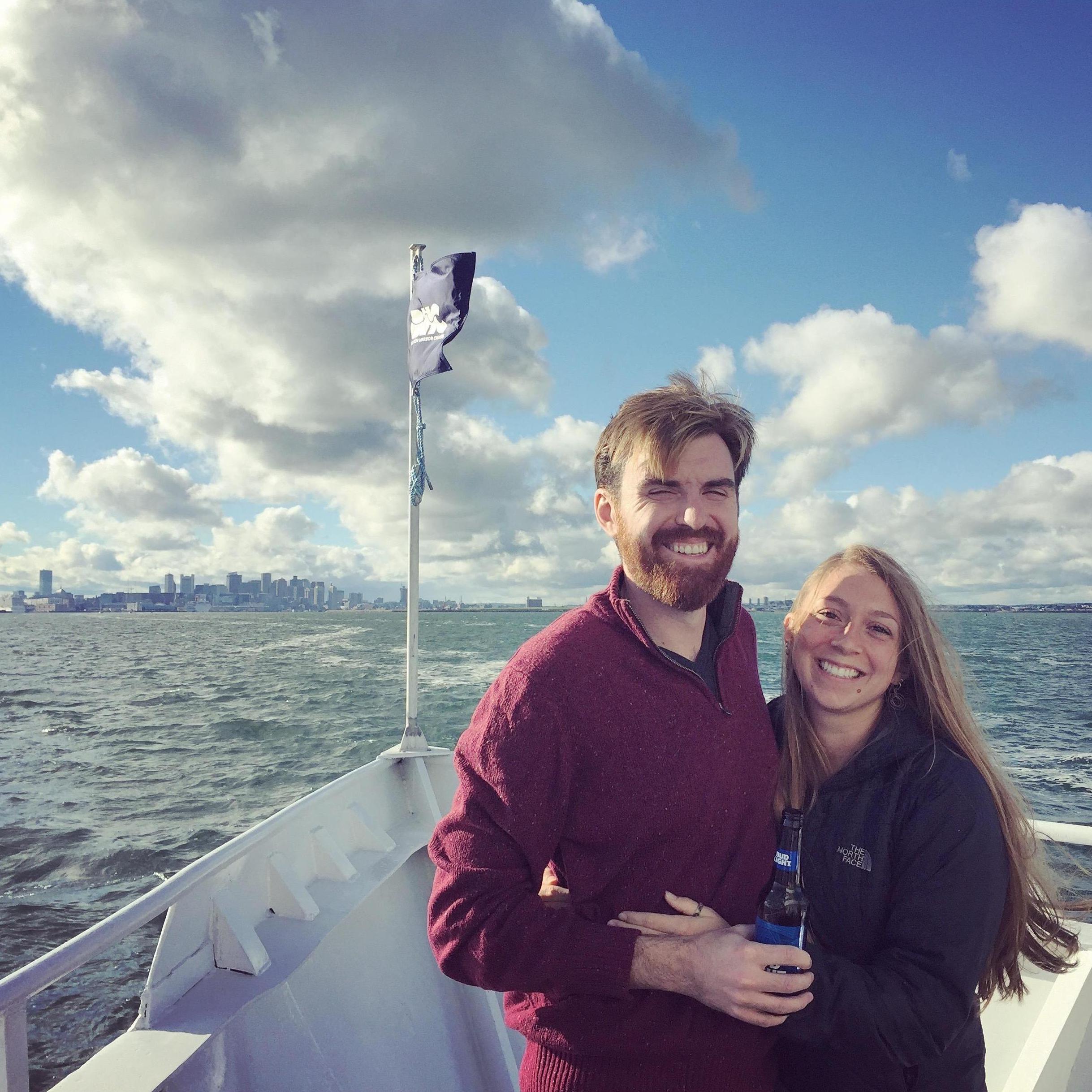 Boston Harbor Cruise