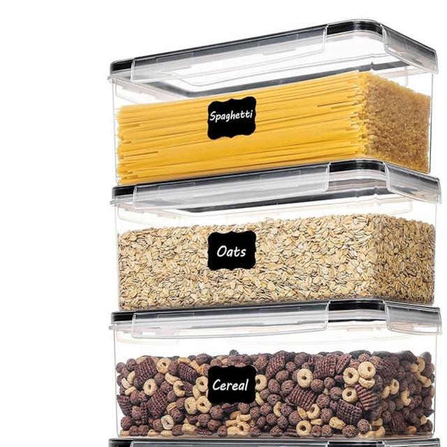 Food Storage Containers - set of 4