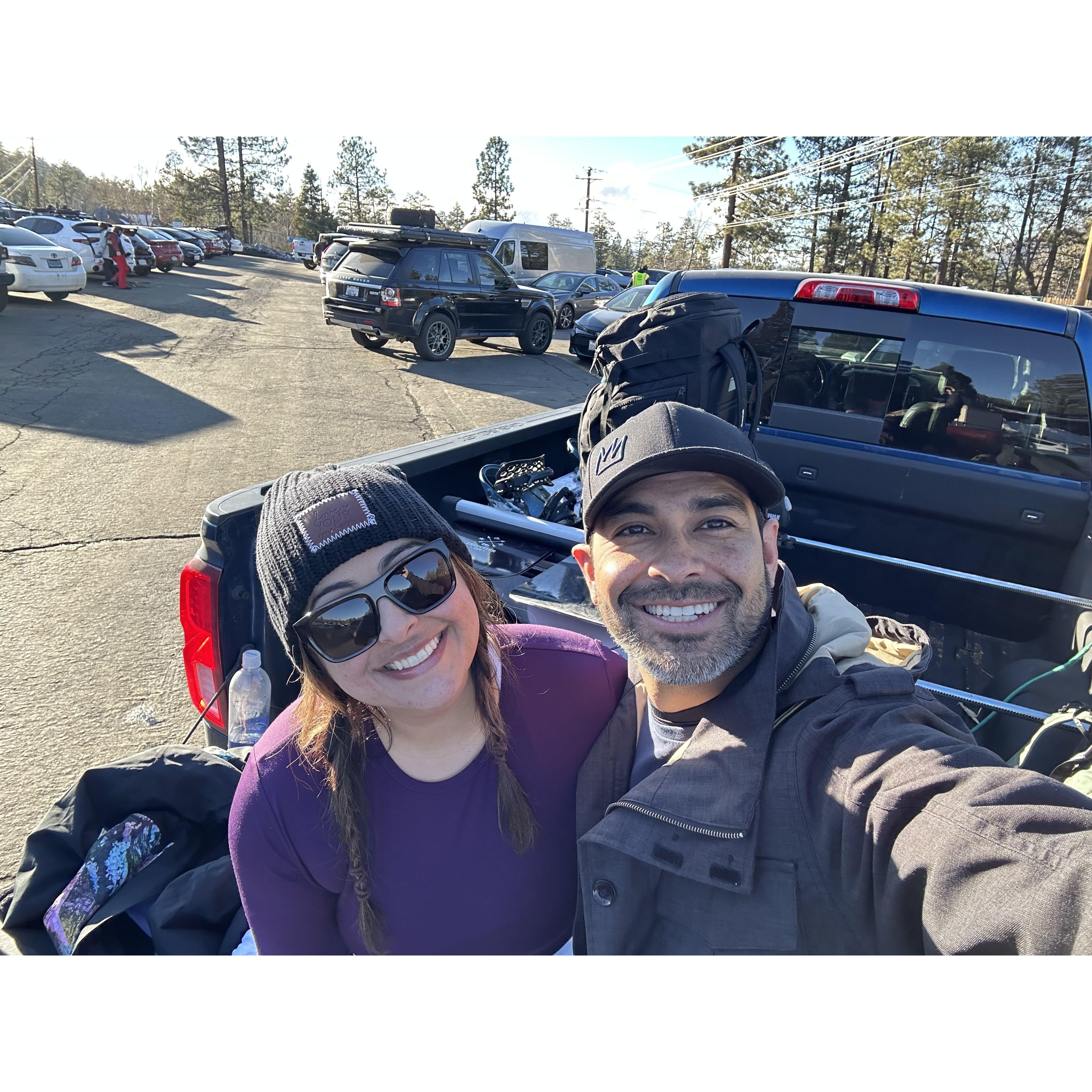 Snowboarding 02/2023