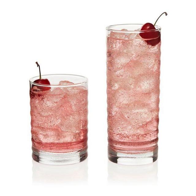 Libbey® Pueblo 16-Piece Glass Drinkware Set