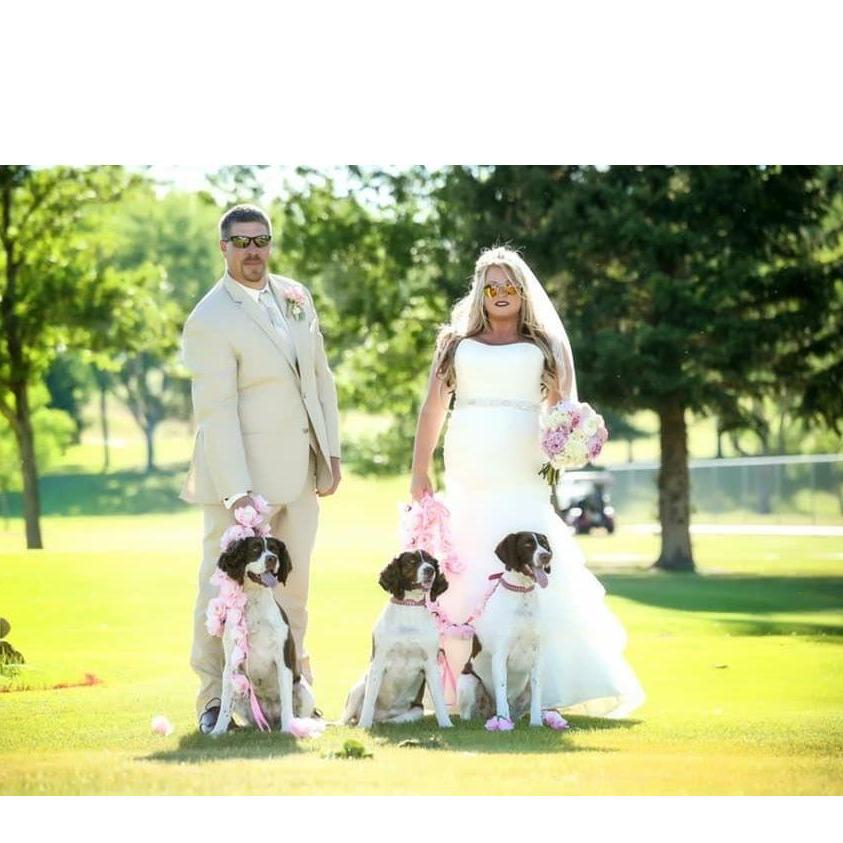 The Bride’s Father and Stepmother got married in 2017