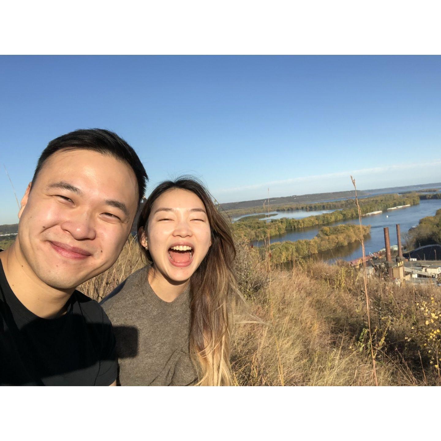 Oct 2019. Red Wing. Short trip to see fall colors.