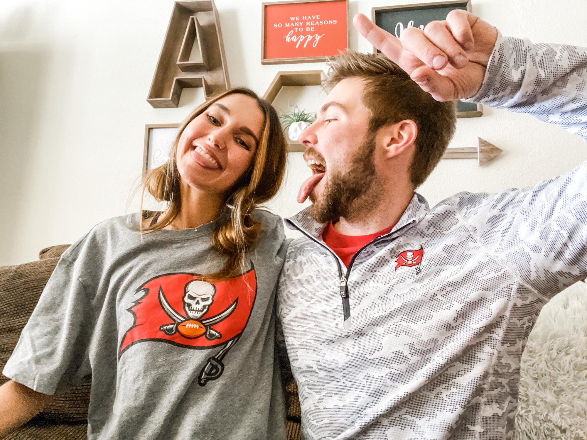 Best day of Adam's life (so far).. The day the Buccaneers won the Superbowl!
February 2021