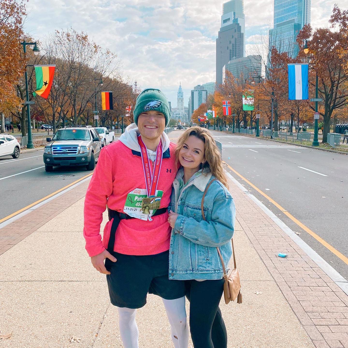 Pat’s First Marathon! Philly Marathon 2021