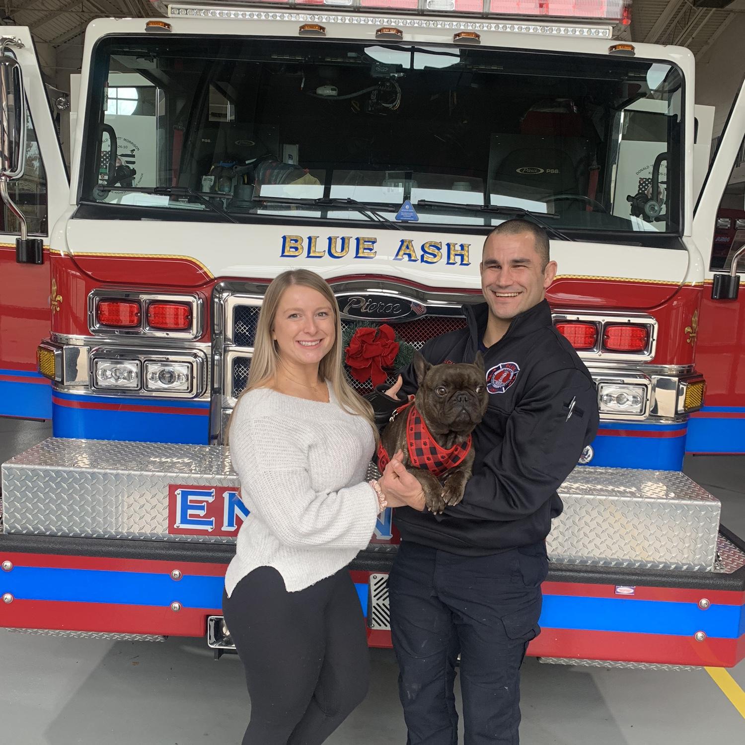 Christmas at the firehouse! ❤️