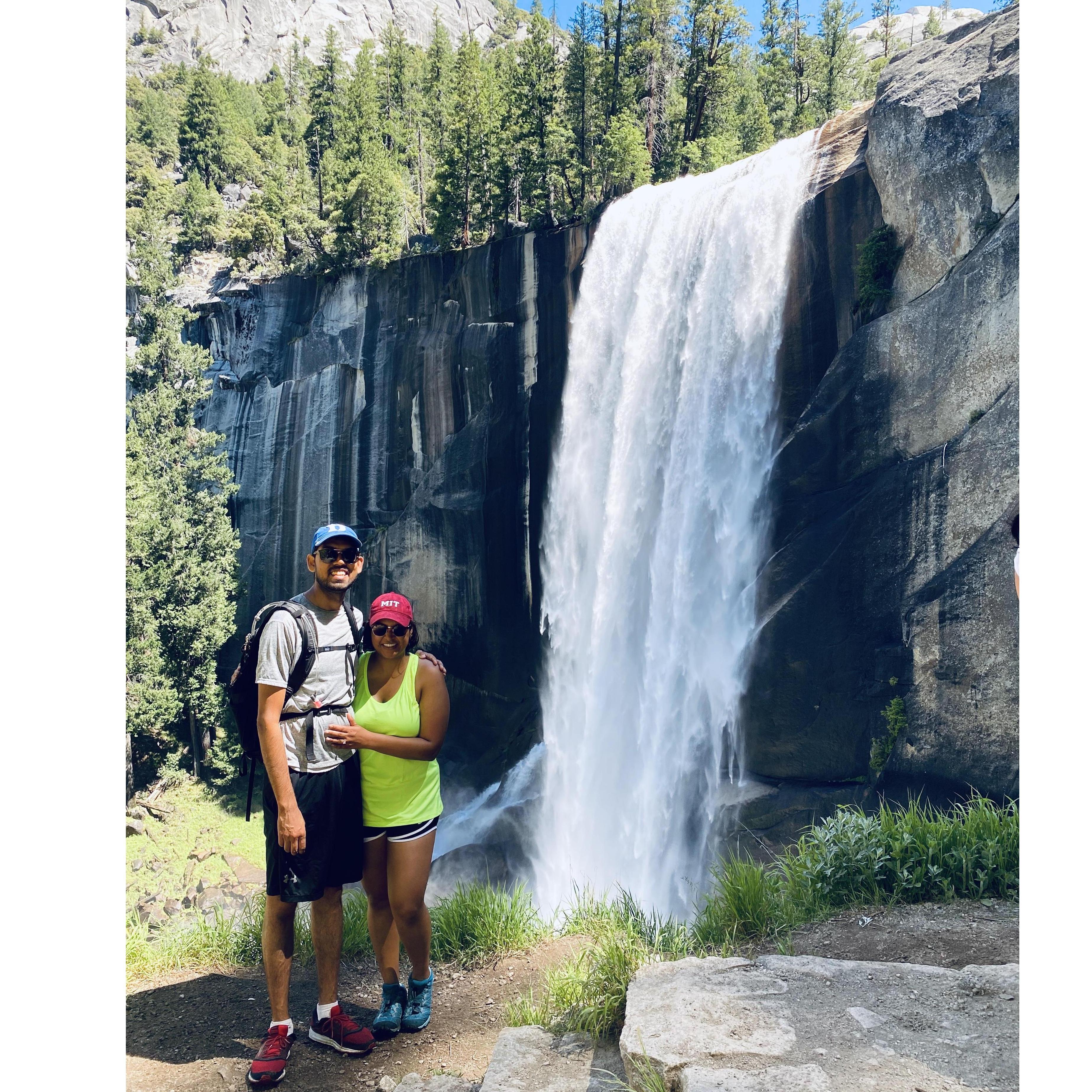 Road-trip to Yosemite National park, June 2020.
Hiked up to Nevada falls