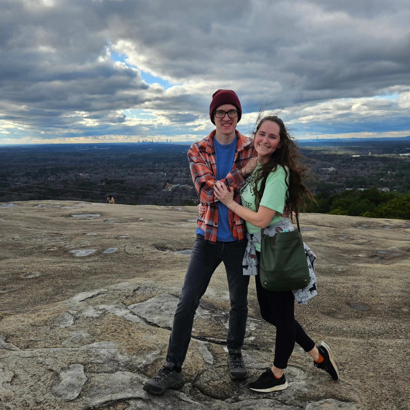 Stone Mountain, Atlanta, GA - December 2024