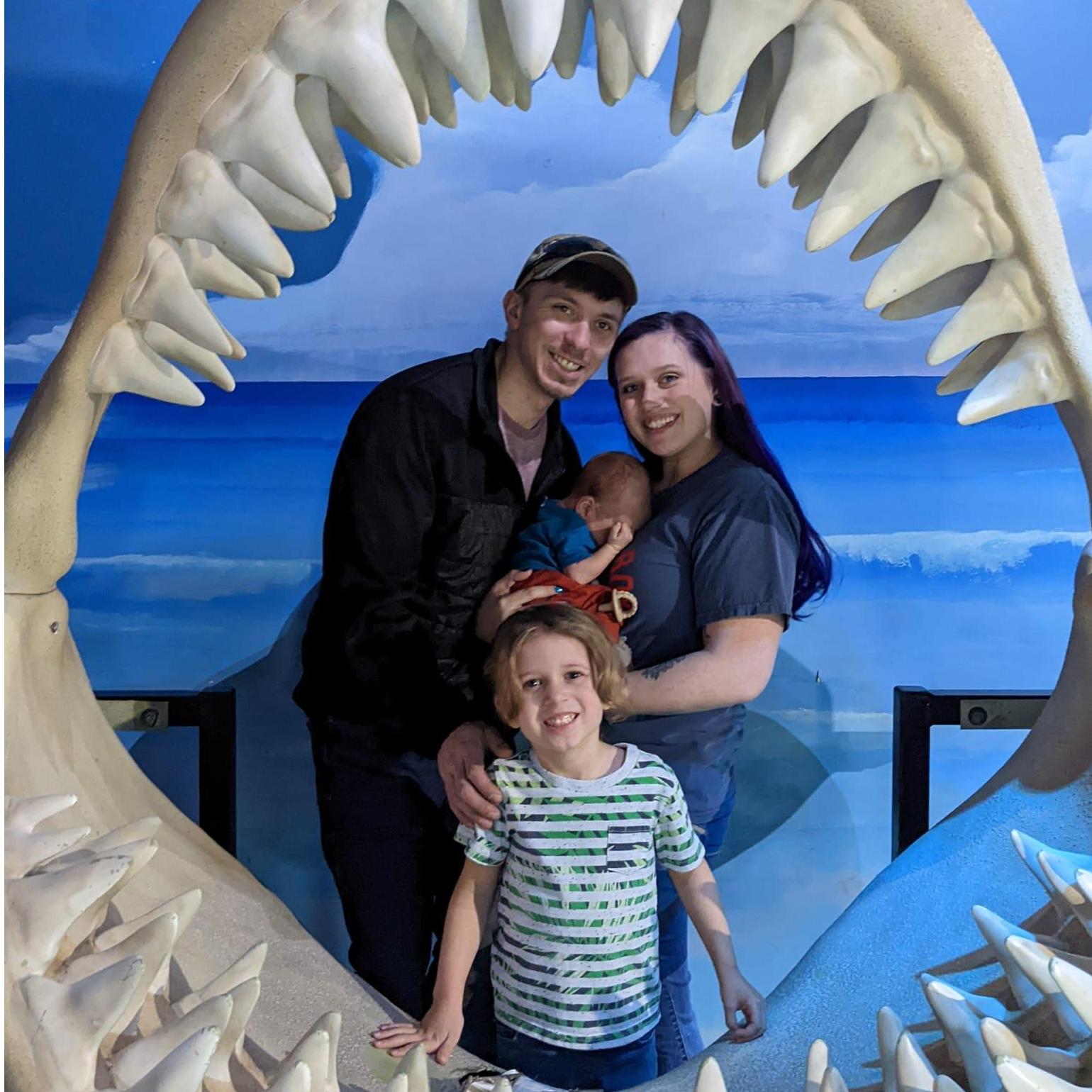 Carson's Birthday at SeaQuest