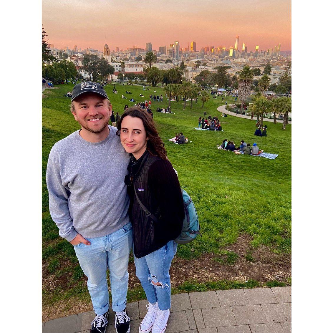 San Francisco January 2023